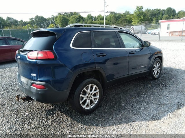 1C4PJMLB4JD548058 Jeep Cherokee Latitude Plus 4x4