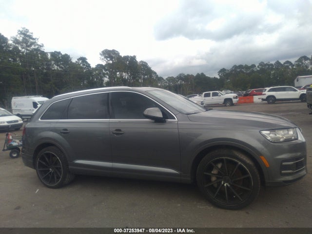 2018 AUDI Q7 PREMIUM PLUS VIN: WA1LAAF70JD027224