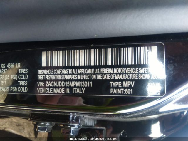 ZACNJDD15MPM13011 Jeep Renegade Limited