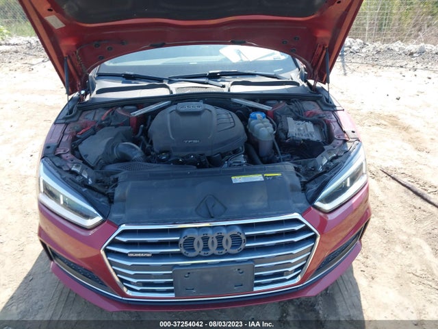 WAUENCF56JA002596 Audi A5 Sportback Premium Plus