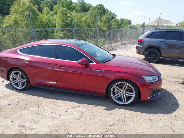 WAUENCF56JA002596 Audi A5 Sportback Premium Plus