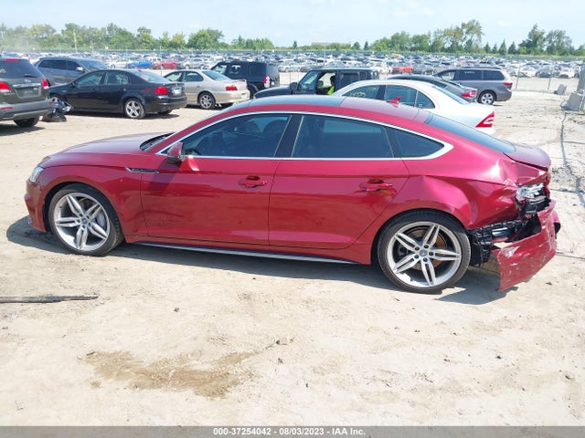 WAUENCF56JA002596 Audi A5 Sportback Premium Plus