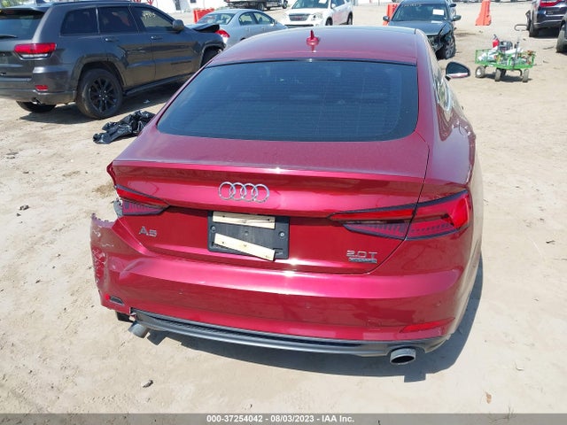 WAUENCF56JA002596 Audi A5 Sportback Premium Plus