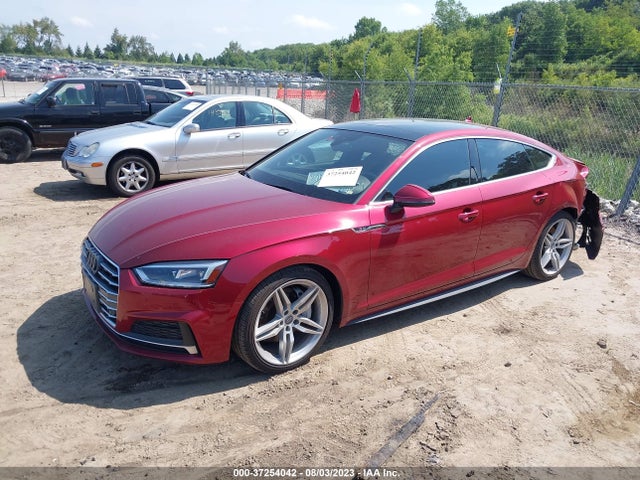 WAUENCF56JA002596 Audi A5 Sportback Premium Plus