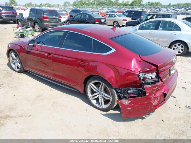WAUENCF56JA002596 Audi A5 Sportback Premium Plus