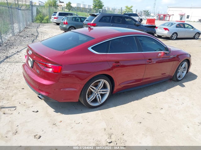 WAUENCF56JA002596 Audi A5 Sportback Premium Plus
