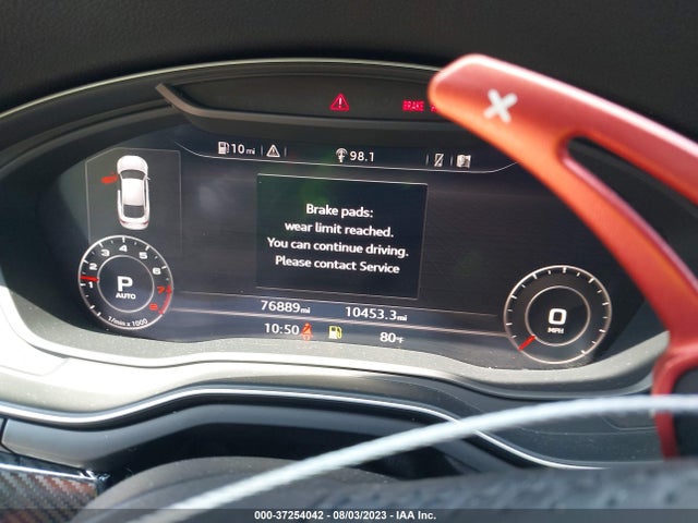 WAUENCF56JA002596 Audi A5 Sportback Premium Plus