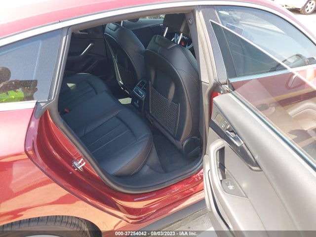 WAUENCF56JA002596 Audi A5 Sportback Premium Plus