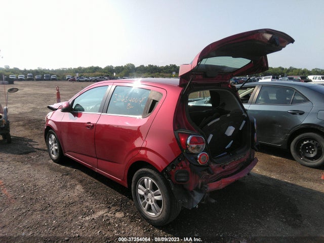 Chevrolet SONIC LT 2014 1G1JC6SH6E4168882 Image 3