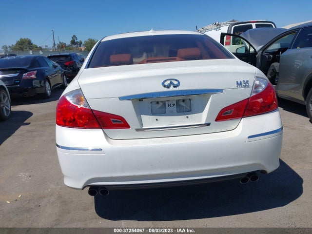 2010 INFINITI M35 VIN: JN1CY0AP9AM911149