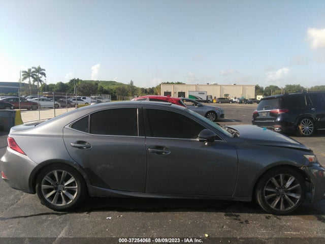 2015 LEXUS IS 250 VIN: JTHBF1D2XF5059382