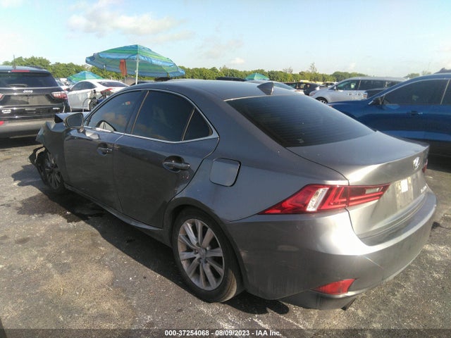 2015 LEXUS IS 250 VIN: JTHBF1D2XF5059382