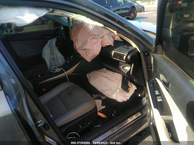 2015 LEXUS IS 250 VIN: JTHBF1D2XF5059382