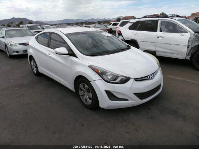 Hyundai ELANTRA SE 2016 5NPDH4AE3GH713550 main image