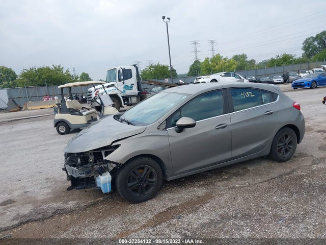 Chevrolet Cruze Lt Auto 2017 3G1BE6SMXHS551160 Image 2