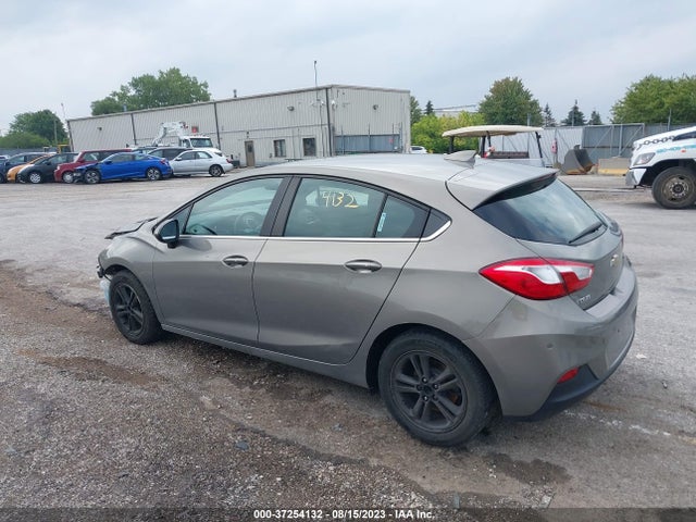 Chevrolet Cruze Lt Auto 2017 3G1BE6SMXHS551160 Image 3