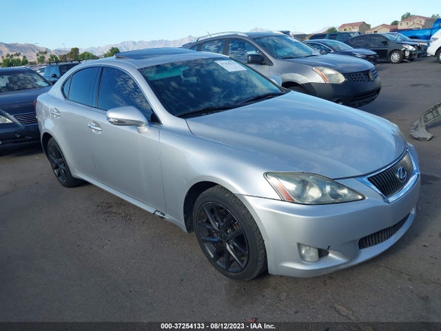 2010 LEXUS IS 250 VIN: JTHCF5C2XA5042586