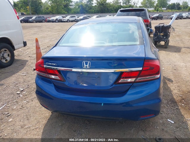 2013 HONDA CIVIC SDN LX VIN: 19XFB2F58DE087646