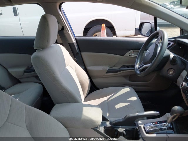 2013 HONDA CIVIC SDN LX VIN: 19XFB2F58DE087646