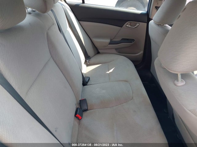 2013 HONDA CIVIC SDN LX VIN: 19XFB2F58DE087646