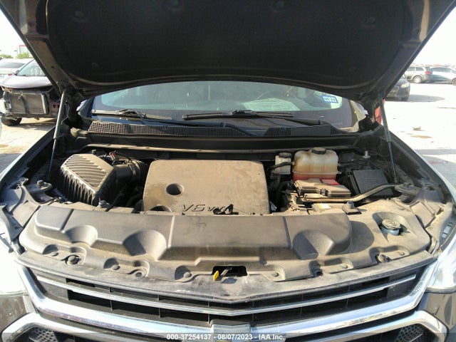 Chevrolet Traverse Lt Cloth 2018 1GNERGKW7JJ222012 Image 10