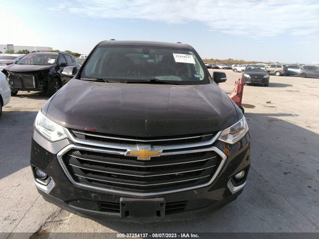 Chevrolet Traverse Lt Cloth 2018 1GNERGKW7JJ222012 Image 12