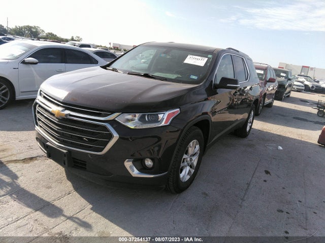 Chevrolet Traverse Lt Cloth 2018 1GNERGKW7JJ222012 Image 2