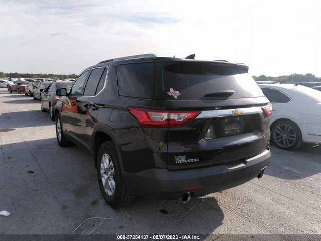Chevrolet Traverse Lt Cloth 2018 1GNERGKW7JJ222012 Image 3