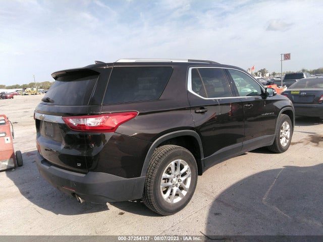 Chevrolet Traverse Lt Cloth 2018 1GNERGKW7JJ222012 Image 4