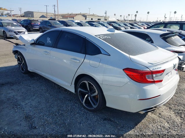 2020 HONDA ACCORD SEDAN SPORT VIN: 1HGCV1F3XLA011951