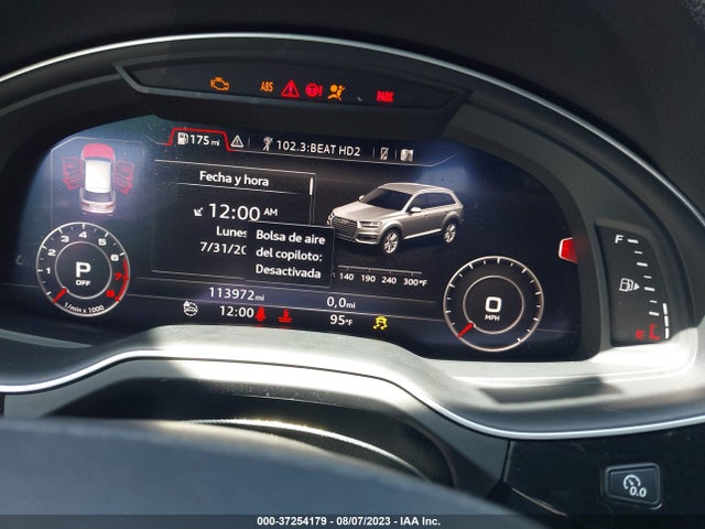 WA1LAAF76HD034608 Audi Q7 Premium Plus