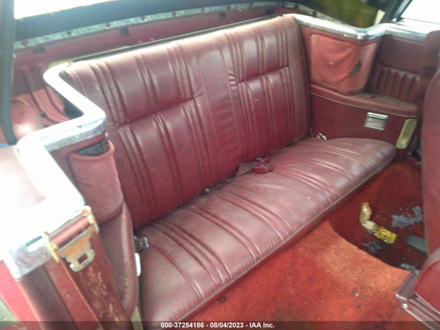 1986 CHRYSLER LEBARON VIN: 1C3BC55K8GG275340