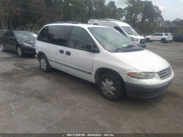 1998 PLYMOUTH VOYAGER 2P4GP25R2WR514469