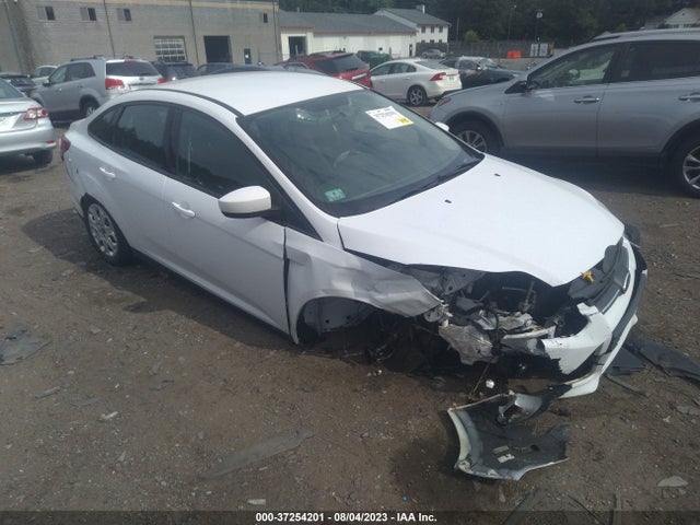2012 FORD FOCUS SE VIN: 1FAHP3F20CL292167