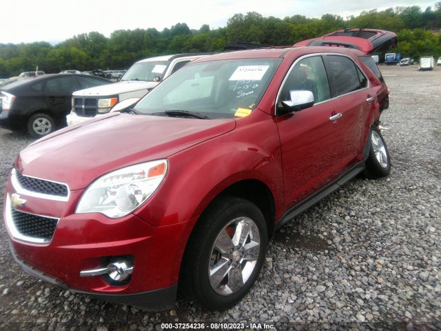 Chevrolet EQUINOX LT 2015 1GNFLGEK9FZ117558 Image 2