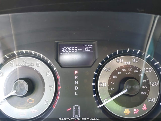 2012 HONDA ODYSSEY EX-L VIN: 5FNRL5H64CB144550