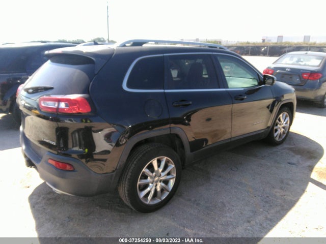 2014 JEEP CHEROKEE LIMITED VIN: 1C4PJLDS5EW144365