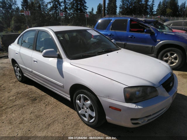 2006 HYUNDAI ELANTRA LIMITED/GLS VIN: KMHDN46D26U244895