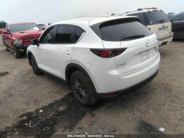 2020 MAZDA CX-5 SPORT VIN: JM3KFABM2L0751609