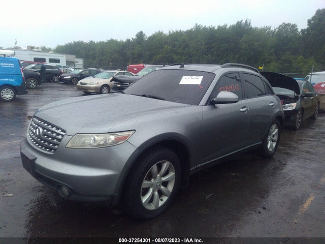 2004 INFINITI FX35 VIN: JNRAS08W34X223153
