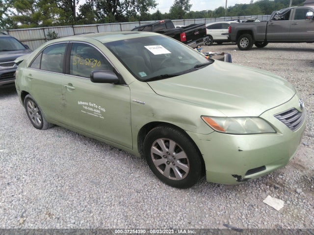 2007 TOYOTA CAMRY HYBRID VIN: 4T1BB46K37U004237