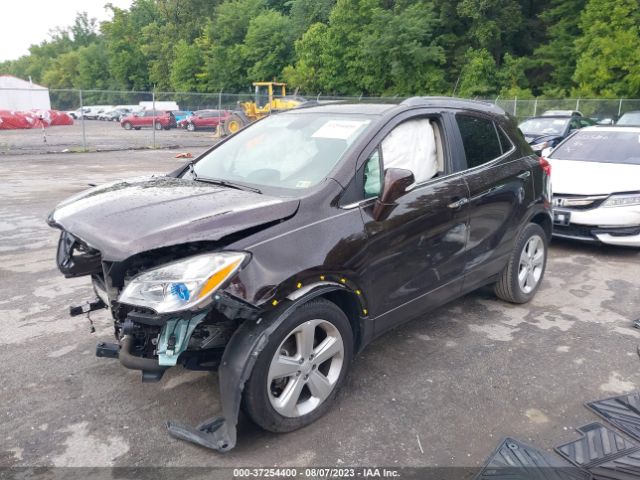 KL4CJBSB1FB043502 Buick Encore Convenience