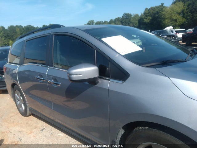2018 HONDA ODYSSEY EX-L VIN: 5FNRL6H76JB106216