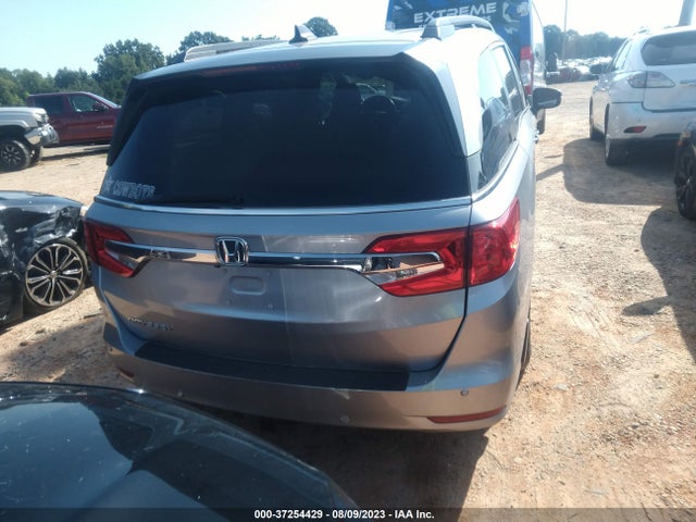 2018 HONDA ODYSSEY EX-L VIN: 5FNRL6H76JB106216