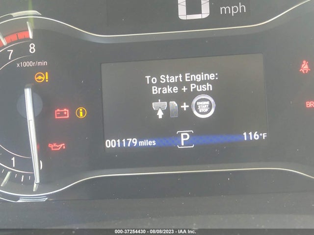 Honda Ridgeline Rtl-e 2023 5FPYK3F77PB024320 Image 8