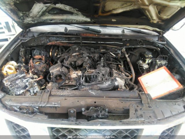 1N6DD0ER4JN719430 Nissan Frontier Sv V6