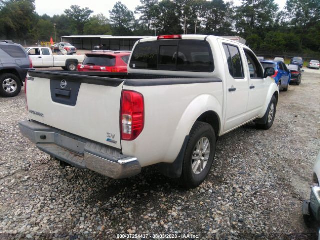 1N6DD0ER4JN719430 Nissan Frontier Sv V6