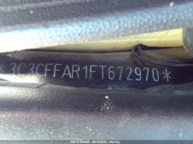 Fiat 500 Ribelle 2015 3C3CFFAR1FT672970 Image 9