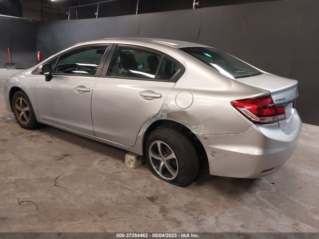 Honda Civic Sedan Se 2015 19XFB2F76FE220327 Image 6