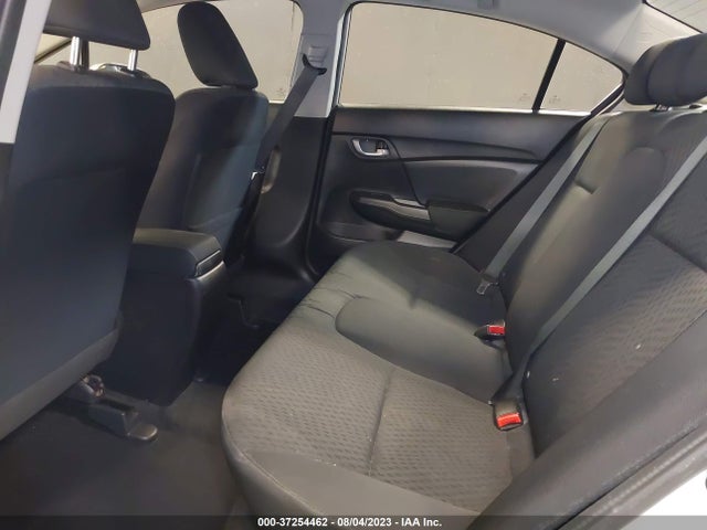 Honda Civic Sedan Se 2015 19XFB2F76FE220327 Image 8